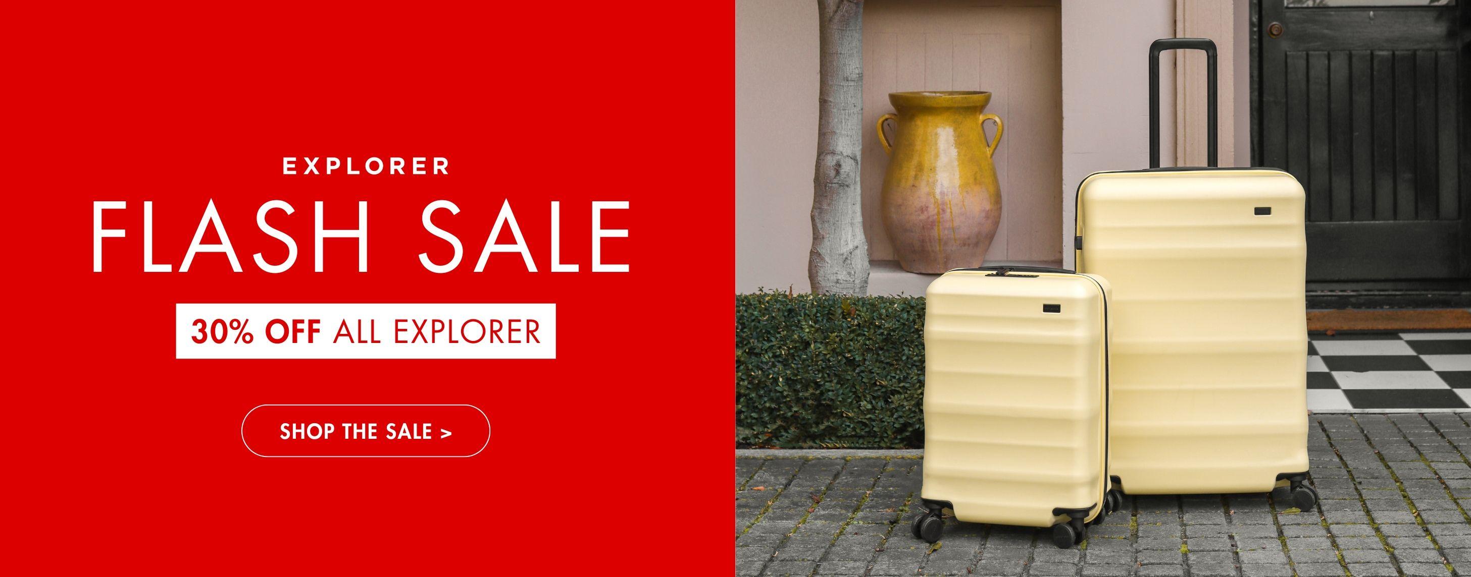 Your Journey Starts with Luggage